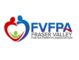 Fraser Valley Foster Parents Association logo design by jaize