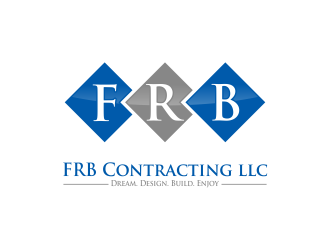 FRB Contracting LLC logo design by kopipanas