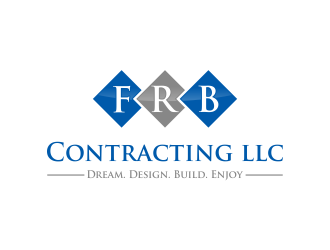 FRB Contracting LLC logo design by kopipanas