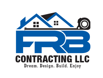 FRB Contracting LLC logo design by THOR_
