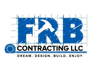FRB Contracting LLC logo design by jaize