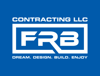 FRB Contracting LLC logo design by ubai popi