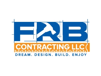 FRB Contracting LLC logo design by jaize