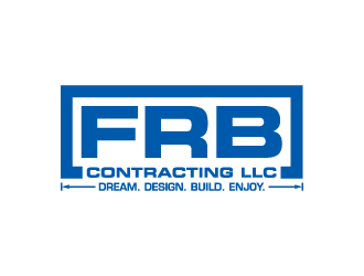 FRB Contracting LLC logo design by denfransko