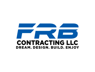FRB Contracting LLC logo design by Aster