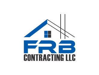 FRB Contracting LLC logo design by giphone