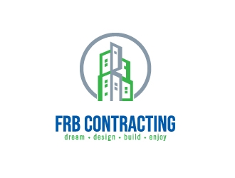 FRB Contracting LLC logo design by josephope