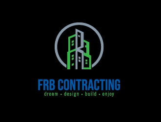 FRB Contracting LLC logo design by josephope