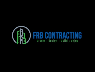 FRB Contracting LLC logo design by josephope