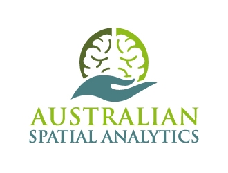 Australian Spatial Analytics logo design by akilis13