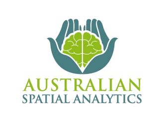 Australian Spatial Analytics logo design by akilis13