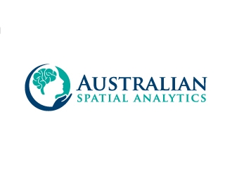 Australian Spatial Analytics logo design by jaize