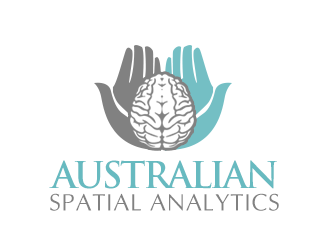Australian Spatial Analytics logo design by kunejo