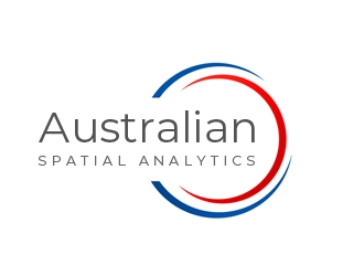 Australian Spatial Analytics logo design by gilkkj