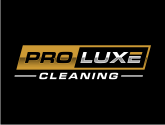 ProLuxe Cleaning logo design by puthreeone