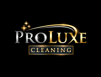 ProLuxe Cleaning logo design by Andri
