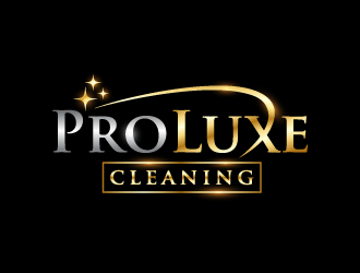 ProLuxe Cleaning logo design by Andri