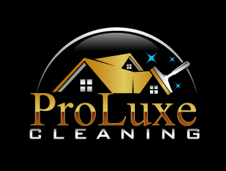ProLuxe Cleaning logo design by THOR_