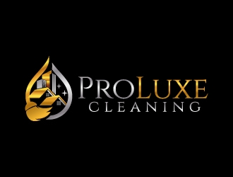 ProLuxe Cleaning logo design by jaize