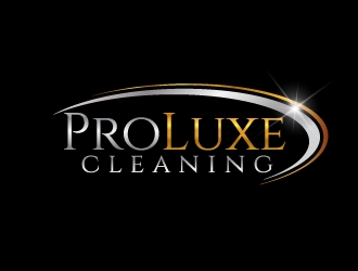 ProLuxe Cleaning logo design by jaize