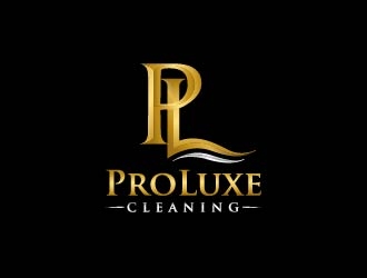 ProLuxe Cleaning logo design by usef44