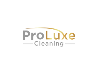 ProLuxe Cleaning logo design by akhi