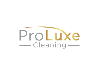 ProLuxe Cleaning logo design by akhi