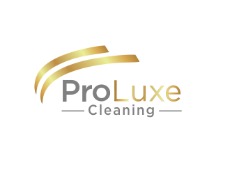 ProLuxe Cleaning logo design by akhi