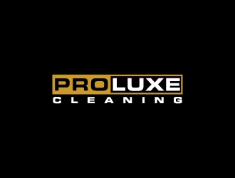 ProLuxe Cleaning logo design by Creativeminds
