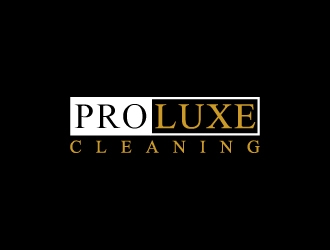 ProLuxe Cleaning logo design by Creativeminds