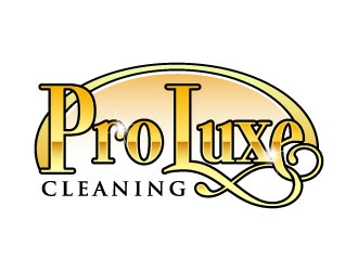 ProLuxe Cleaning logo design by daywalker