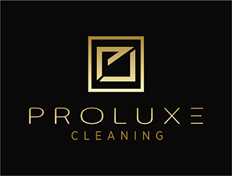 ProLuxe Cleaning logo design by MCXL