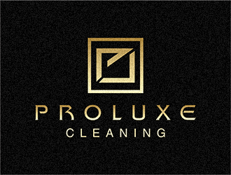 ProLuxe Cleaning logo design by MCXL