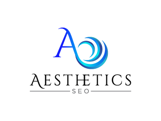 Aesthetics SEO logo design by Andri