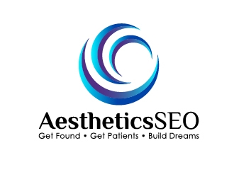 Aesthetics SEO logo design by Marianne