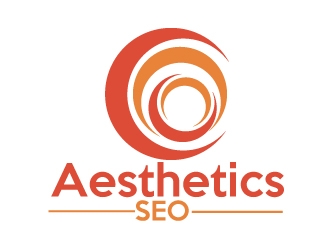 Aesthetics SEO logo design by AamirKhan