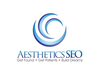 Aesthetics SEO logo design by hariyantodesign