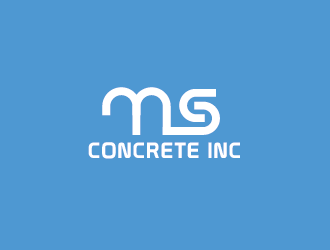 MS Concrete Inc. logo design by czars