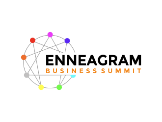 Enneagram Business Summit logo design by Girly