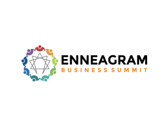 Enneagram Business Summit logo design by Girly