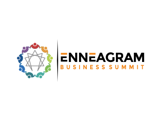 Enneagram Business Summit logo design by Girly