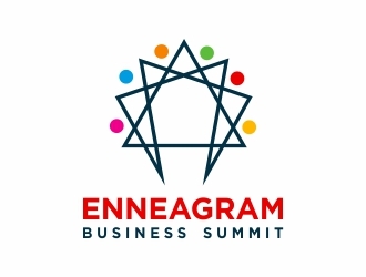 Enneagram Business Summit logo design by MonkDesign