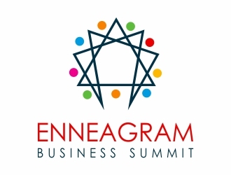 Enneagram Business Summit logo design by MonkDesign