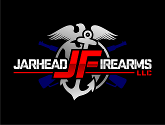 Jarhead Firearms LLC logo design by haze