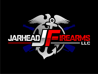 Jarhead Firearms LLC logo design by haze