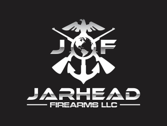 Jarhead Firearms LLC logo design by rokenrol