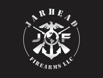 Jarhead Firearms LLC logo design by rokenrol