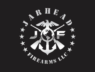 Jarhead Firearms LLC logo design by rokenrol