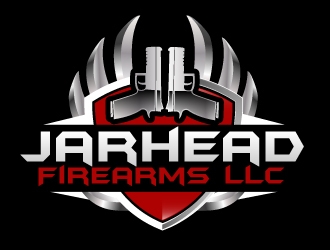 Jarhead Firearms LLC logo design by AamirKhan