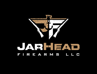 Jarhead Firearms LLC logo design by PRN123